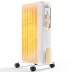 1500w Portable Oil Filled Radiator Heater