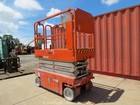 2018 Snorkel S3219e 19  Electric Scissor Lift Man Aerial Platform 24v Dc Bidadoo