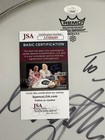 Martin Chambers The Pretenders Signed Drumhead With Inscription Jsa Coa To Steve