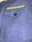 Cub Scout Boy Scouts Bsa Uniform Shirt Youth Medium Short Sleeve Z78