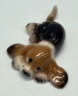 Hagen Renaker Basset Hound Puppy Dog Sleeps Regular Coa My Personal Collection