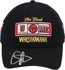 John Cena Wwe Autographed Wrestlemania 41 Uniform Cap