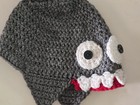 New Cartoon Crochet Knit Girls Boys Hat Toddler Warm Winter