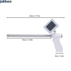 Insemination Kit For Cows Cattle Visual Insemination Gun W  Adjustable Hd Screen