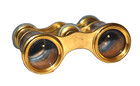 Antique Theatre Opera Binoculars Glasses Lemaire Paris France Mother Of Pearl