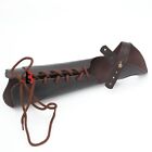 Cowhide Leather Archery Bracer Glove Arm Guard Who Holds Bow In The Left Hand