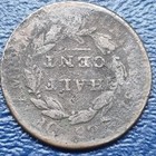 1809 Classic Head Half Cent 1 2c Circulated Details Rotated Dies  71171