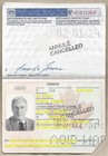 Canada Passport Passeport Expired 2024 48 Pages