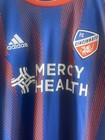 Adidas Fc Cincinnati 2019 Mls Inaugural Season Home Soccer Jersey Mens Medium