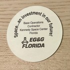 Vintage 1990s Nasa Kennedy Space Center Shuttle Pog By Eg g Base Contractor