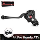 Left Hand Rear Brake Lever For Honda Recon 250 Rancher 350 420 Foreman 450 500