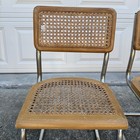 Mid Century Modern Vintage Kids Cesca Chairs Child Set Of 2