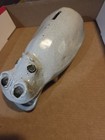 Rare Original Vintage Hippopotamus Bank By Bennington Pottery  1565