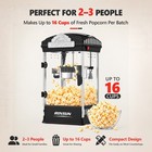 Popcorn Maker Machine vintage Popcorn Machine W  4 Oz Kettle Makes Up To 16 Cups