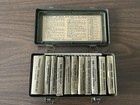 Vintage U s  Post Wwii Army First Aid Kit Box - Motor Vehicle