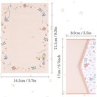 27 Pcs Stationary Writing Paper With Envelopes Set Cute Vintage Floral Letter Wr