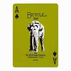Bicycle Elephant Tsunami Blue Seal Playing Cards