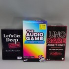 Adult Party Card Games Lot Of 15 Mixed Cards Against Humanity Hot Seat Bundle
