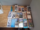 Huge Lot Of Vintage Road Maps Western States Yosemite  National Forest P22