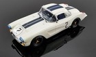 Acme Real Art Replicas 1 18 Scale  2 Cunningham 1960 Chevrolet Corvette Rar18012