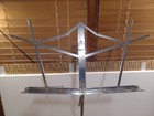 Vintage The Hamilton No 600-n 600n Chrome Folding Sheet Music Stand