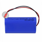 3 7v Lager Capacity Rechargeable Li-ion Battery Pack Jst2 54 Male For Sound Led