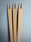 Ashford Stick Shuttle 19  Set Of 3 Beech Hardwood