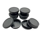 6pcs Rear Lens Cover   6pcs Camera Body Front Cap For Canon Eos Ef Dslr Slr Lens