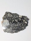 5 65 Grams Touat 005 Lunar Meteorite Slice  stained Glass Meteorite 