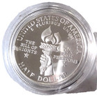1993-s James Madison Commemorative Half Dollar - 90  Silver Proof