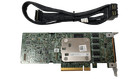 Dell Perc H750 12gb Raid Controller W  Cable Hym6y 87jr7 1g44r Half Height