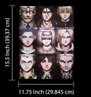 Attack On Titan 3d Poster 3d Lenticular Flip Effect 2 Images In One anime