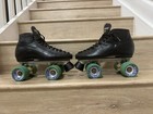 Riedell 295 Vintage Speed Skate Men   s Size 6 Woman   s Size 7 Labeda Wheels
