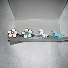 10 Paparazzi Starlet Shimmer Rings For Kids  Cute Rhinestone Shapes  New In Box
