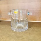 Vintage Handcut Lead Crystal Ice Bucket Made In Western Germany