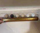 The Evolution Of The Golf Ball American Craftsmen Display Museum Quality