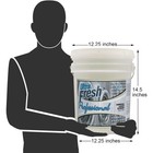 Ultra Fresh   Professional    Commercial Laundry Detergent Free clear  Pump  5 Gal