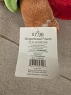 Dan Dee Gingerbread Friend Plush Toy 13 Inch Christmas Holiday Decor