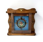 United States Navy Mantel Clock Nautical Military Decor 12   