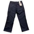 Dickies Cargo Pants Mens 36x30 Relaxed Fit Straight Leg Flex Navy Blue Nwt