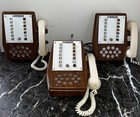 Rare  Vintage Ae Electronics Corp   visacom  Intercom Phone System  
