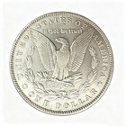 1899-p Morgan Dollar Bu Circulated Mint State 90  Silver  1 Us Coin