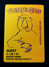 Grateful Dead Backstage Pass Jerry Garcia Art Boston Garden Ma 9 28 94 9 28 1994