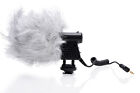 Opteka Shotgun Condenser Microphone For Canon Eos R Rp R6 R5 R3 Ra Camera