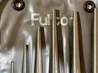 Fulton 6-pieces 1 8  To 5 16  Taper Punch Set  Alignment Punch Set In Pouch 