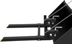 43  Clamp On Pallet Forks 2000lbs Tractor Bucket Forks Quick Attach Pallet Fork