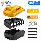 For Dewalt 18v 20v Li-ion Battery Case Xr Dcb183 Dcb203 Dcb204 Plastic Housing