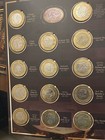 Album Monedas Negro 20 Pesos Lleno Mexico  200a  os Relacion M  x-usa  New Colima