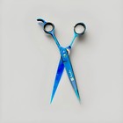     8    Blue Professional Pet Grooming Scissors     Sharp  Durable   Comfortable    