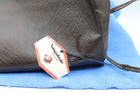 Vintage Naugahyde Apron With Ranch Brands Yellowstone 6666 Marlboro Promo Rare